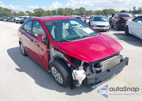 2017 Hyundai Accent Se из США, поврежденный, VIN KMHCT4AE6HU285745